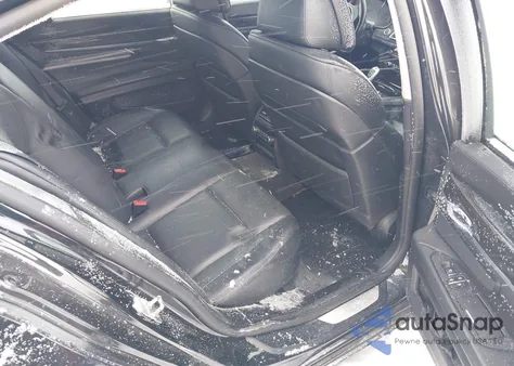 2012 BMW 750I xDrive from USA, damaged, VIN WBAKC6C56CC396073